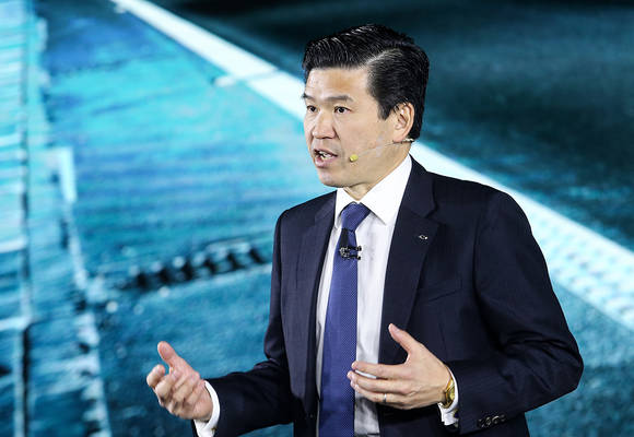 ▲ 제임스 김 한국지엠 사장.ⓒ;한국지엠