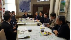 ▲ 대구시 방문단은 지난 17일 일본 나고야시를 찾아 나고야시를 찾아 글로벌 물기업 및 단체를 대상으로 대구시의 투자환경 설명회를 가졌다.ⓒ대구시 제공