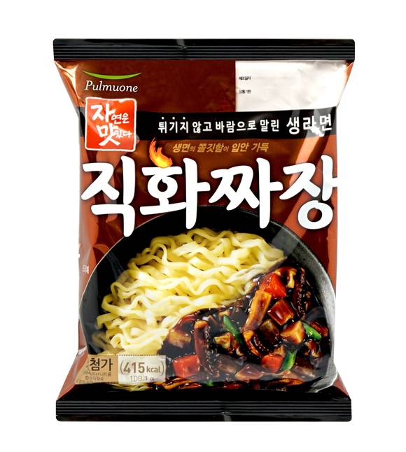 ▲ 자연은맛있다 직화짜장. ⓒ풀무원