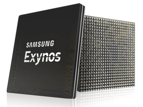 ▲ 엑시노스 프로세서. ⓒ삼성전자