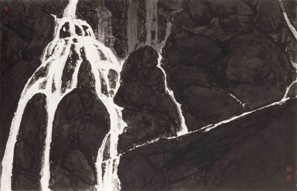 ▲ 박경묵 동양화가 작품.ⓒ유디치과