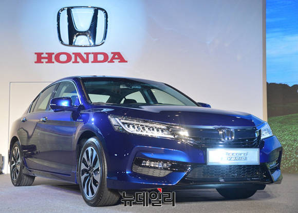 ▲ 혼다 어코드 하이브리드.ⓒ뉴데일리 공준표 기자