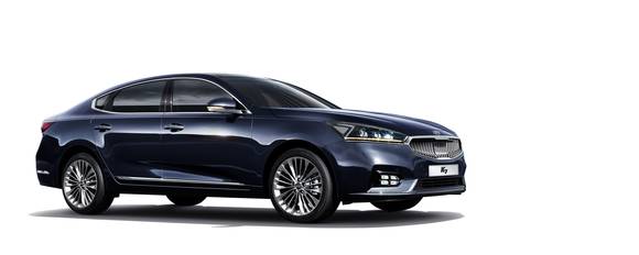 ▲ 2017년형 올 뉴 K7.ⓒ기아차