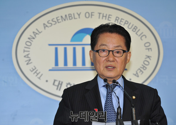 ▲ 박지원 국민의당 대표. ⓒ뉴데일리 DB