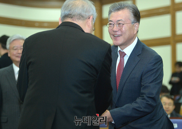 ▲ 문재인 전 더불어민주당 대표.ⓒ공준표 기자