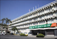 ▲ 구 대구 산격동 경북도청 전경.ⓒ경북도 제공