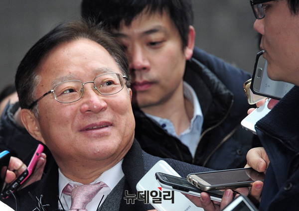 ▲ 송희영 전 조선일보 주필. ⓒ뉴데일리 공준표 기자