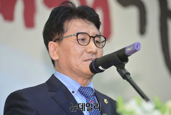 김생환 서울시의회 교육위원장. ⓒ뉴데일리 공준표 기자