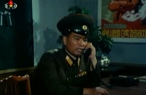 ▲ 북한이 22일 남파공작원 지령용으로 추정되는 '난수(亂數)' 방송을 또 내보냈다. 사진은 北'조선중앙방송' 선전영화 일부.ⓒ北선전매체 영상 캡처