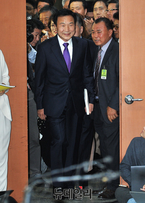 ▲ 국민주권개혁회의를 중심으로 제3지대 규합에 나선 손학규 전 민주당 대표. ⓒ뉴데일리 이종현 기자