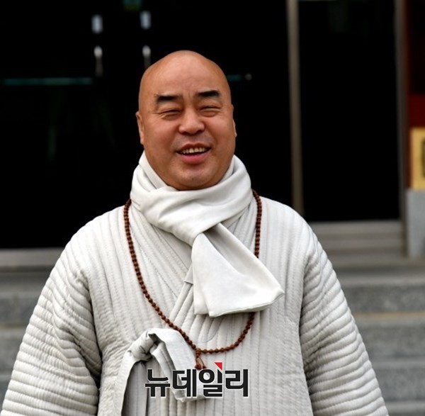 ▲ 대전 광수사 주지 무원스님.ⓒ김정원기자