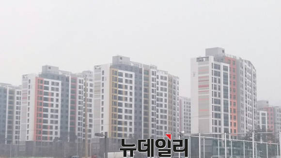 ▲ 위례신도시 전경.ⓒ뉴데일리