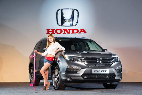 ▲ 2017년형 뉴 파일럿.ⓒ혼다코리아