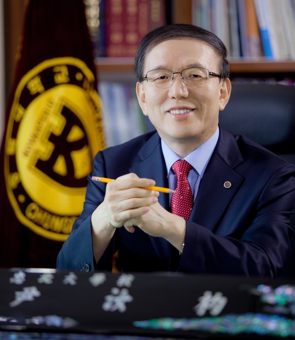 ▲ 윤여표 충북대 총장.ⓒ충북대