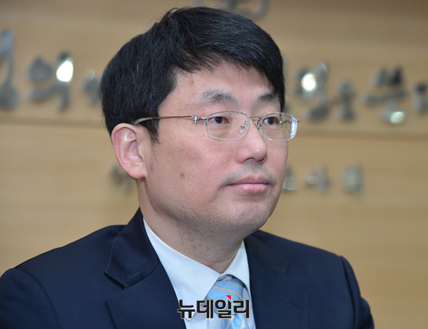 ▲ 도태우 변호사 ⓒ 뉴데일리 공준표