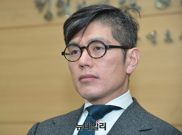 ▲ 김병철 변호사 ⓒ 뉴데일리 공준표