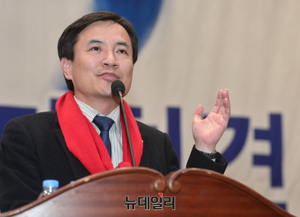 ▲ 새누리당 김진태 의원 ⓒ 뉴데일리 공준표