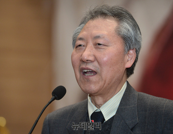 ▲ 양동안 한국학중앙연구원 명예교수 ⓒ 뉴데일리 공준표