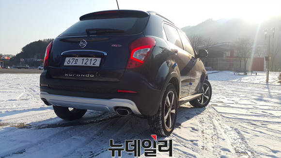 ▲ 뉴 스타일 코란도C.ⓒ뉴데일리