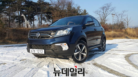 ▲ 뉴 스타일 코란도C.ⓒ뉴데일리