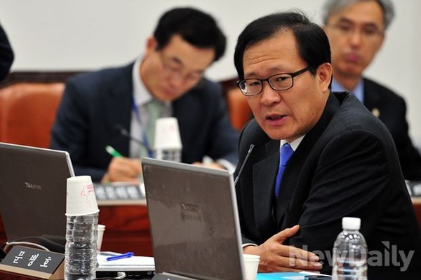 ▲ 문병호 국민의당 최고위원. ⓒ뉴데일리 DB