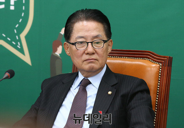 ▲ 국민의당 박지원 대표.(자료사진) ⓒ뉴데일리 이종현 기자