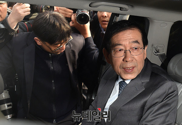 ▲ 박원순 서울시장.  ⓒ 뉴데일리