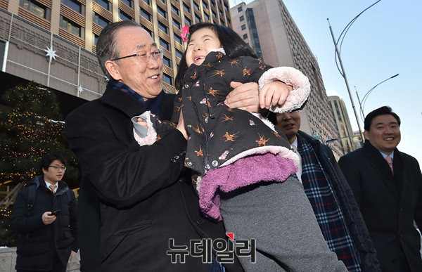 ▲ 반기문 전 유엔사무총장. ⓒ뉴데일리 이종현 기자