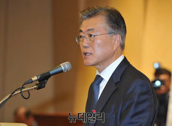 ▲ 더불어민주당 문재인 전 대표.ⓒ뉴데일리DB