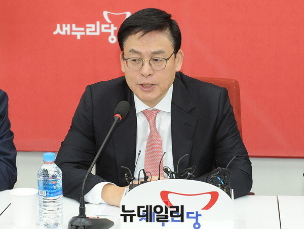 ▲ 새누리당 정우택 원내대표. ⓒ뉴데일리 사진DB