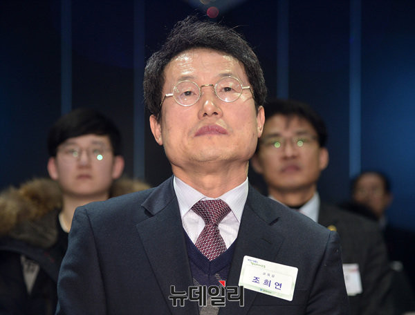 ▲ 조희연 서울시교육감. ⓒ뉴데일리 공준표 기자