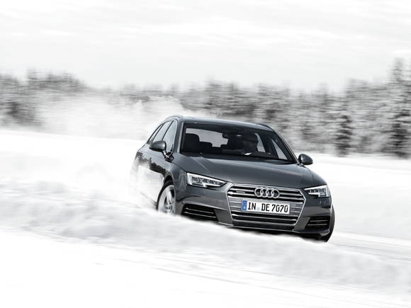 ▲ 아우디 A4 아반트.ⓒ아우디코리아