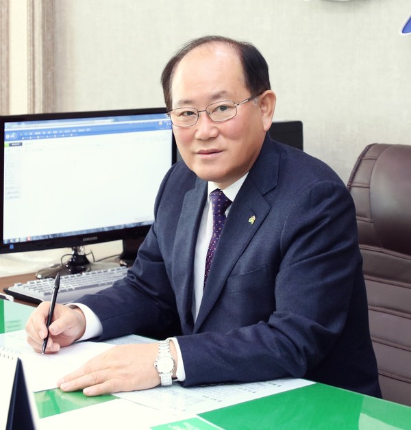 ▲ 류한우 단양군수.ⓒ단양군