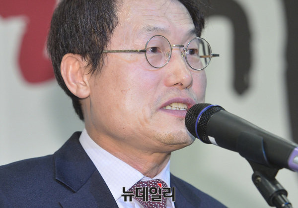 ▲ 조희연 서울시교육감. ⓒ뉴데일리 공준표 기자