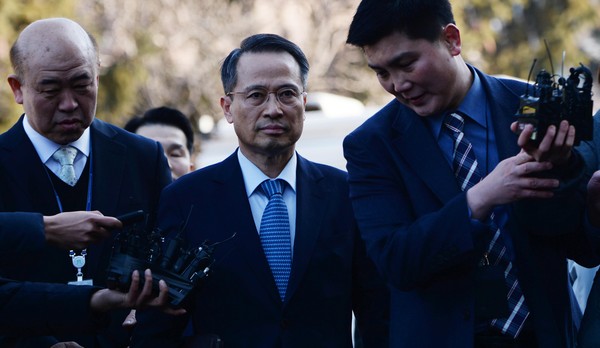 ▲ 김규현 청와대 외교안보수석이 1일 헌법재판소에서 진행된 '박근혜 대통령 탄핵심판' 10차 변론기일에 증인으로 출석했다. ⓒ뉴시스