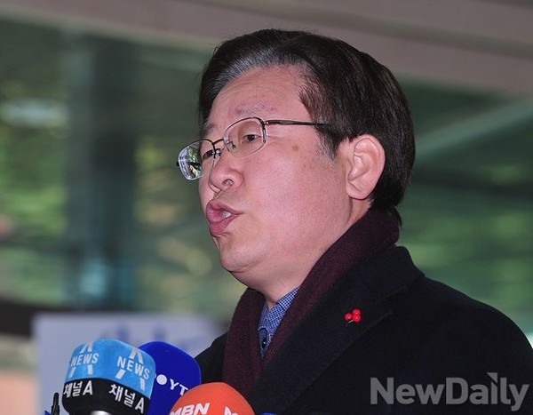 ▲ 이재명 성남시장. ⓒ뉴데일리 DB