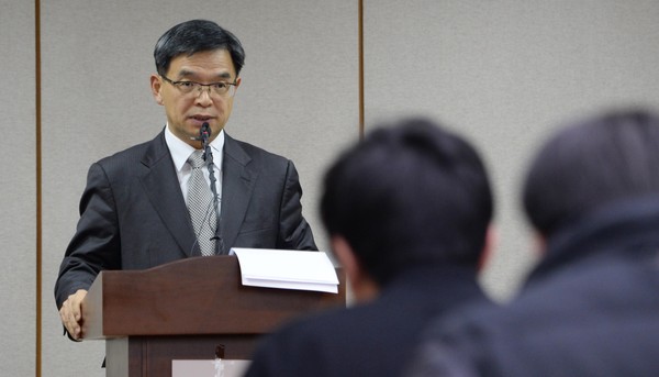 ▲ 박근혜 대통령 측 이중환 변호사. ⓒ뉴시스