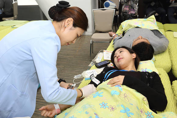 ▲ 삼성이 2월 한 달간 전국 86개 사업장에서 헌혈 캠페인을 진행한다고 1일 밝혔다. ⓒ삼성