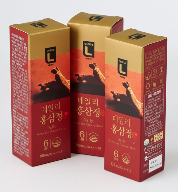 ▲ 롯데마트에서 출시한 '초이스엘 데일리 홍삼정' ⓒ롯데마트