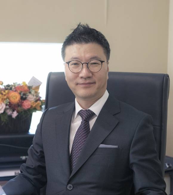 ▲ 김영문 메이필드호텔 사장. ⓒ메이필드호텔