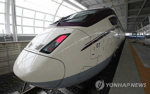 ▲ KTX.ⓒ연합뉴스