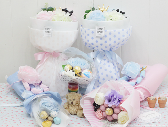 ▲ 티몬에서 판매하는 내츄럴 사탕꽃다발. ⓒ티몬 홈페이지