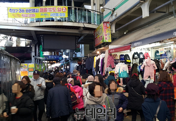 ▲ 대구 서문시장. ⓒ뉴데일리 DB