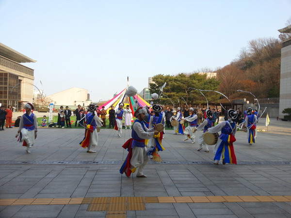 ▲ 풍물놀이. ⓒ서울시 제공