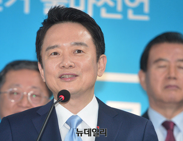 ▲ 남경필 경기도지사는 50대 대선주자다. 그는 '대연정' 찬성입장을 보였다. 이는 기존 정치권에서 볼 수 없었던 모습이다. ⓒ뉴데일리 공준표 기자