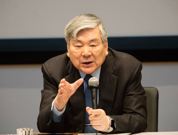 ▲ 조양호 한진그룹 회장.ⓒ한진그룹