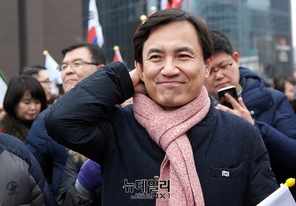 ▲ 김진태 새누리당 의원. ⓒ뉴데일리 이기륭 기자