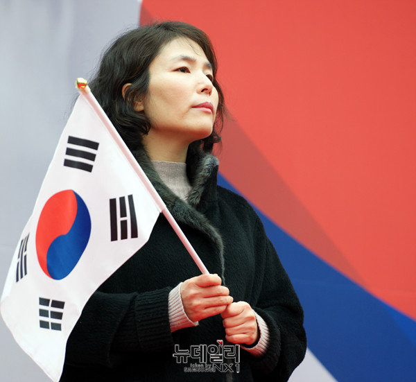 ▲ 전희경 새누리당 의원. ⓒ뉴데일리 이기륭 기자