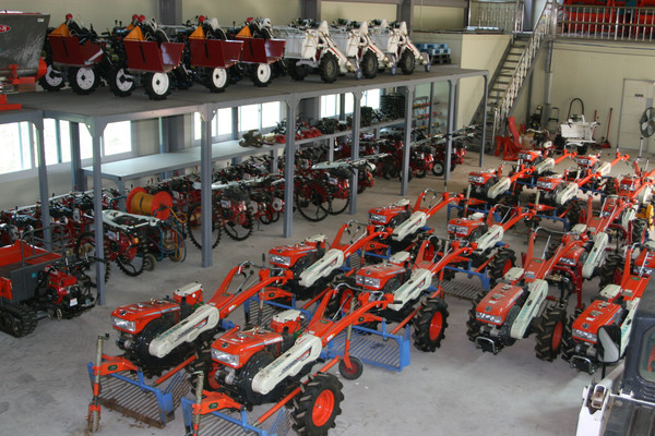 ▲ 단양 북부농기계임대사업소가 확보하고 있는 농기계 모습.ⓒ단양군