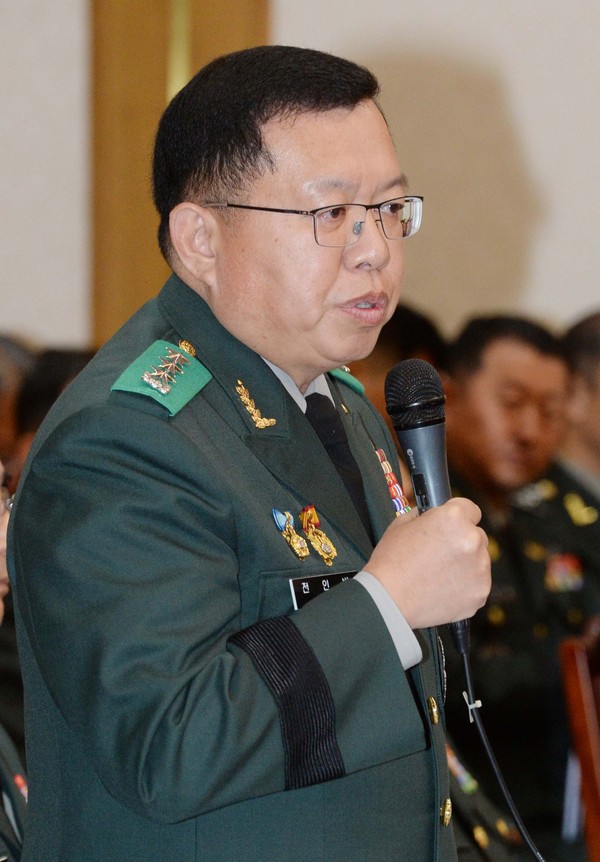 ▲ 전인범 전 특전사령관.ⓒ뉴시스